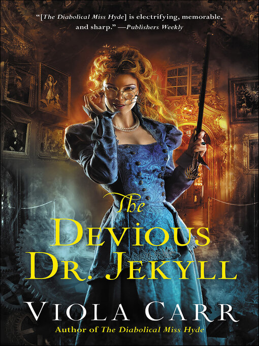 Title details for The Devious Dr. Jekyll by Viola Carr - Wait list